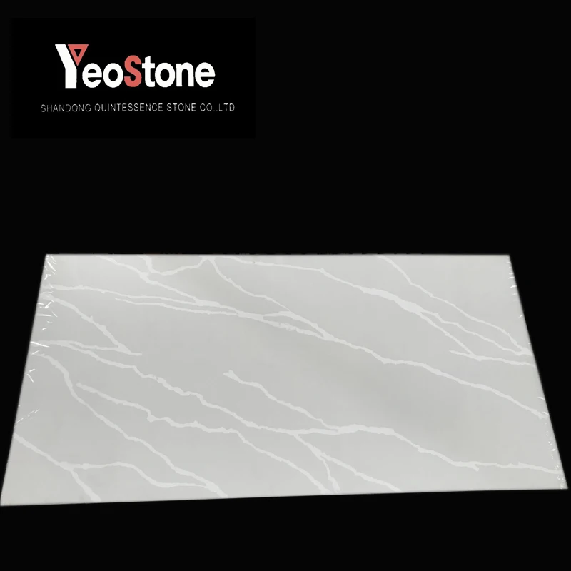 
High Quality Calacatta Horizon Quartz Stone Linyi 