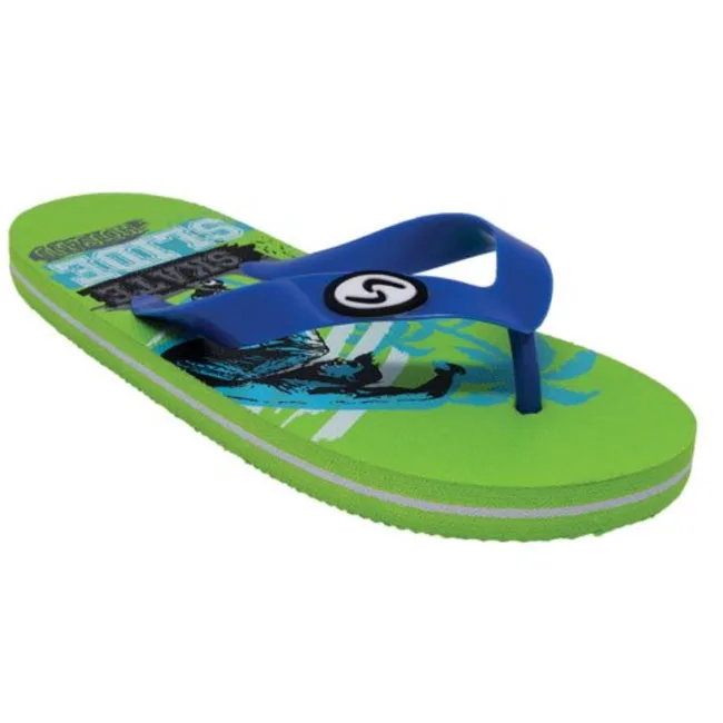 High-quality Rubber slippers soft kid sandals EVA baby flip flops