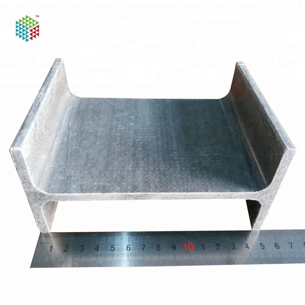 Used in many fields Fiberglass I beam