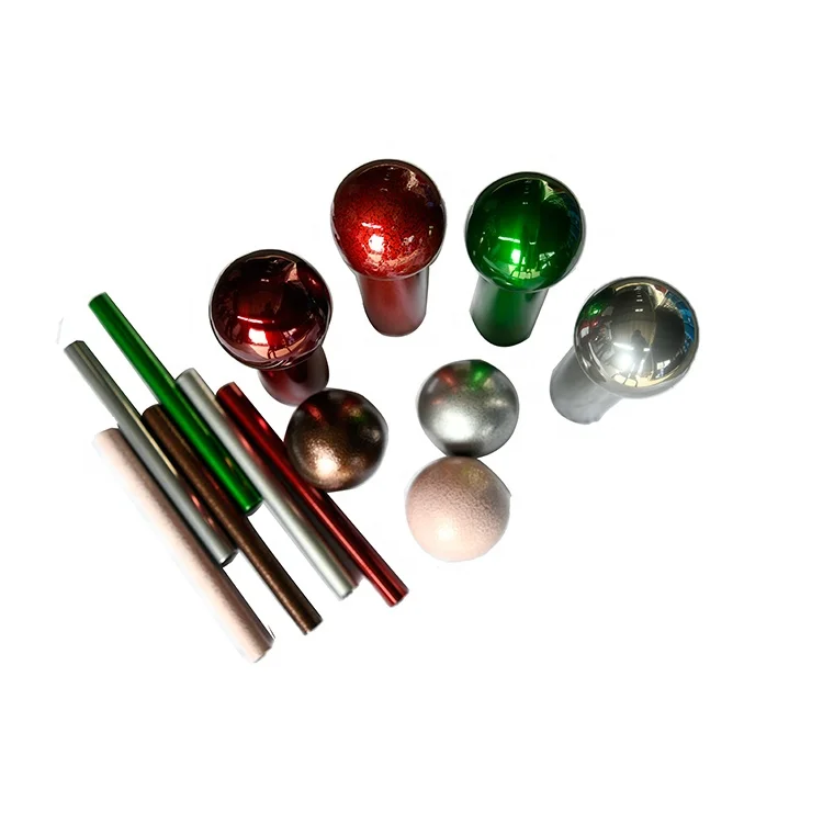 Fluidized Bed TGIC Candy Green Automatic Powder Coating Paint Powder