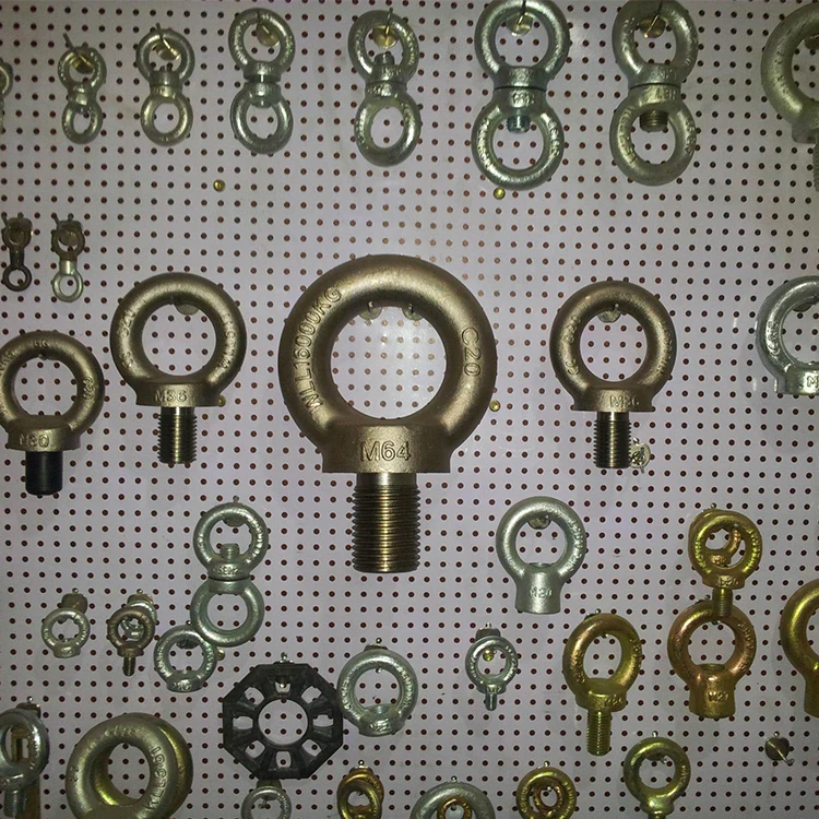 Hot Sale Galvanized Forged  Eye Bolt Screw DIN580