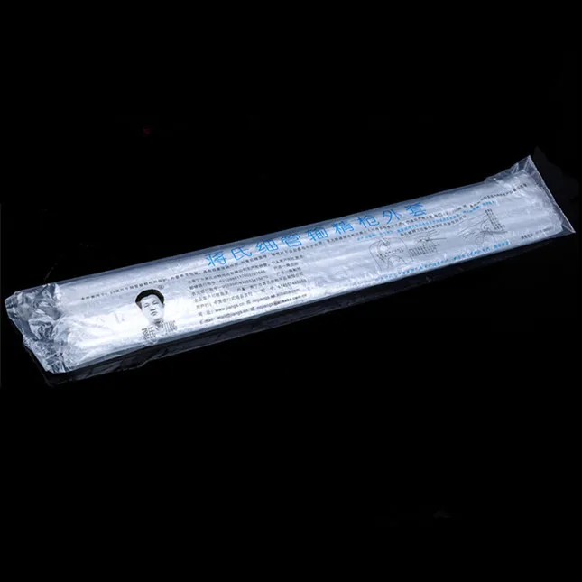
plastic sheath for semen straw of artificial cow insemination 