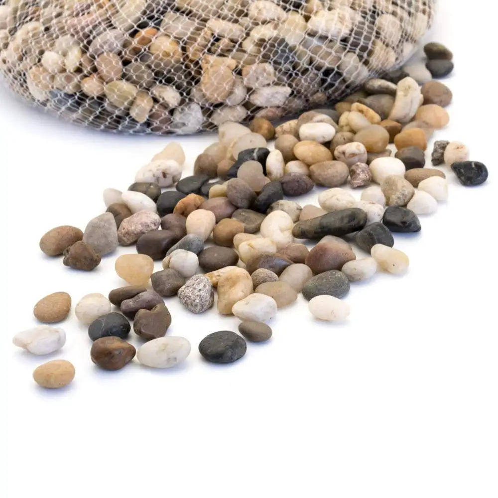 Mix Color River stone Cheap paving stone Pebble