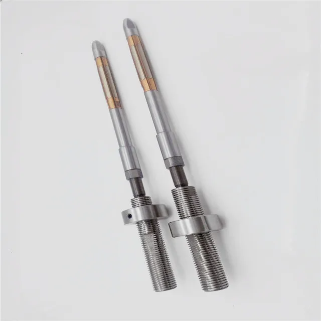 Vertical type electroplated abrasive Single stroke honing mandrel