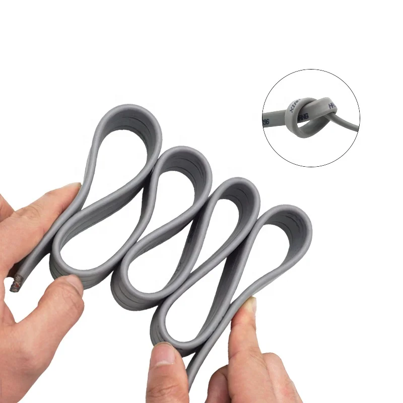 Оптовая продажа TVVB 1,5 кв. мм 24-core ПВХ резиновая Гибкая огнестойкие гибкий Электрический кабель