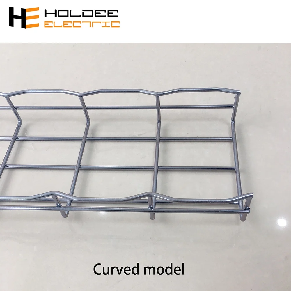 Hongyi electrical Galvanized, HDG, Coating, stainless steel, FRP, aluminum alloy steel wire mesh cable tray