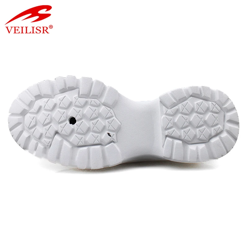 China Wholesale Low Price comfortable Outdoor knit fabric ladies sports casual shoes chunky women sneakers