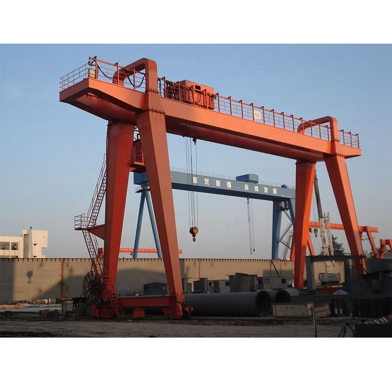Design calculation gantry crane 80 ton gantry yard crane
