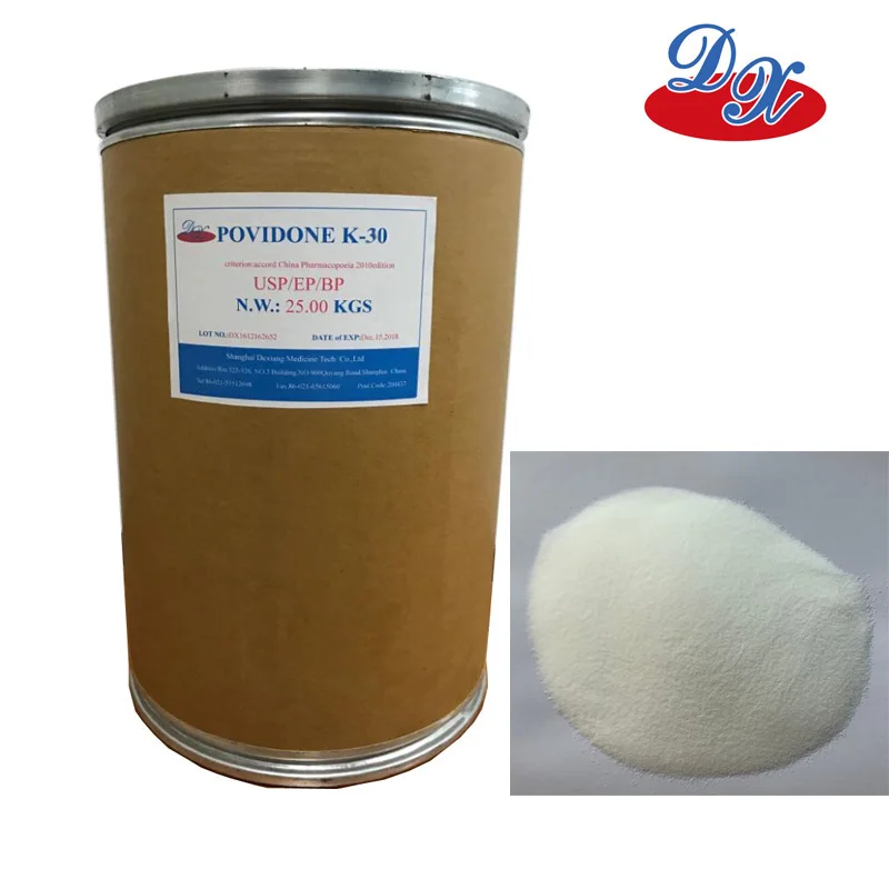 Polyvinylpyrrolidone K30 (PVP K30)