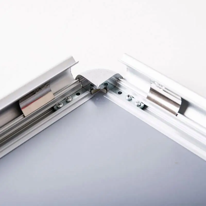 Aluminum poster stand snap frame A poster display