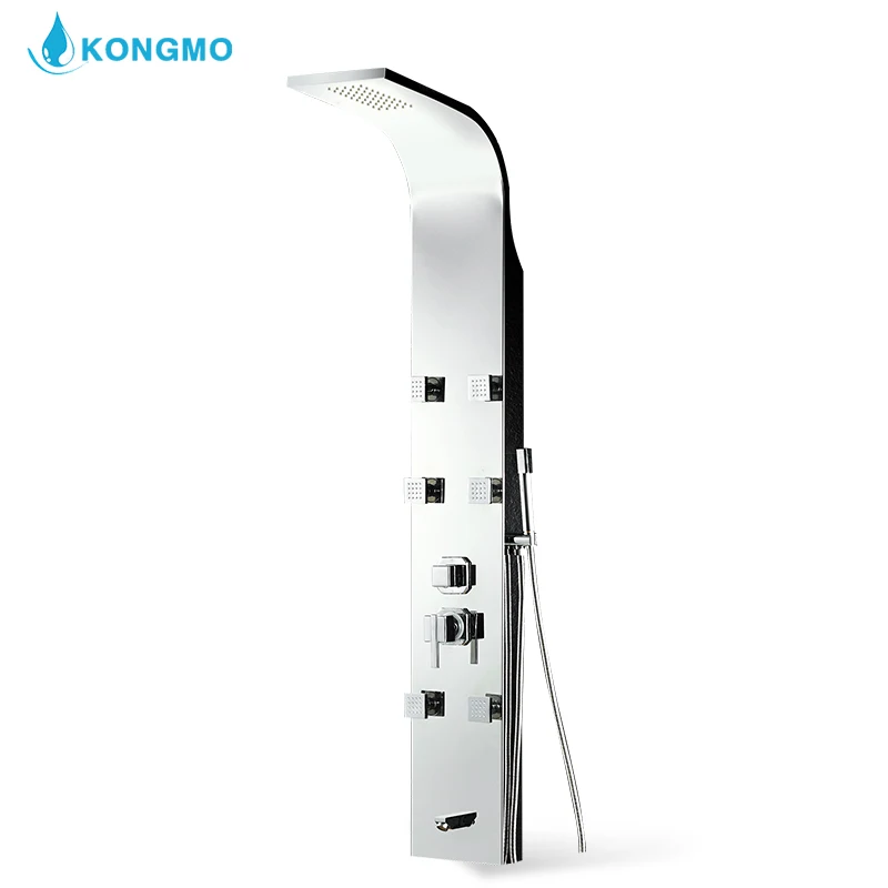 
 Производитель, оптовая цена, SS304, набор для ванной комнаты, аксессуары, дождевая душевая панель  