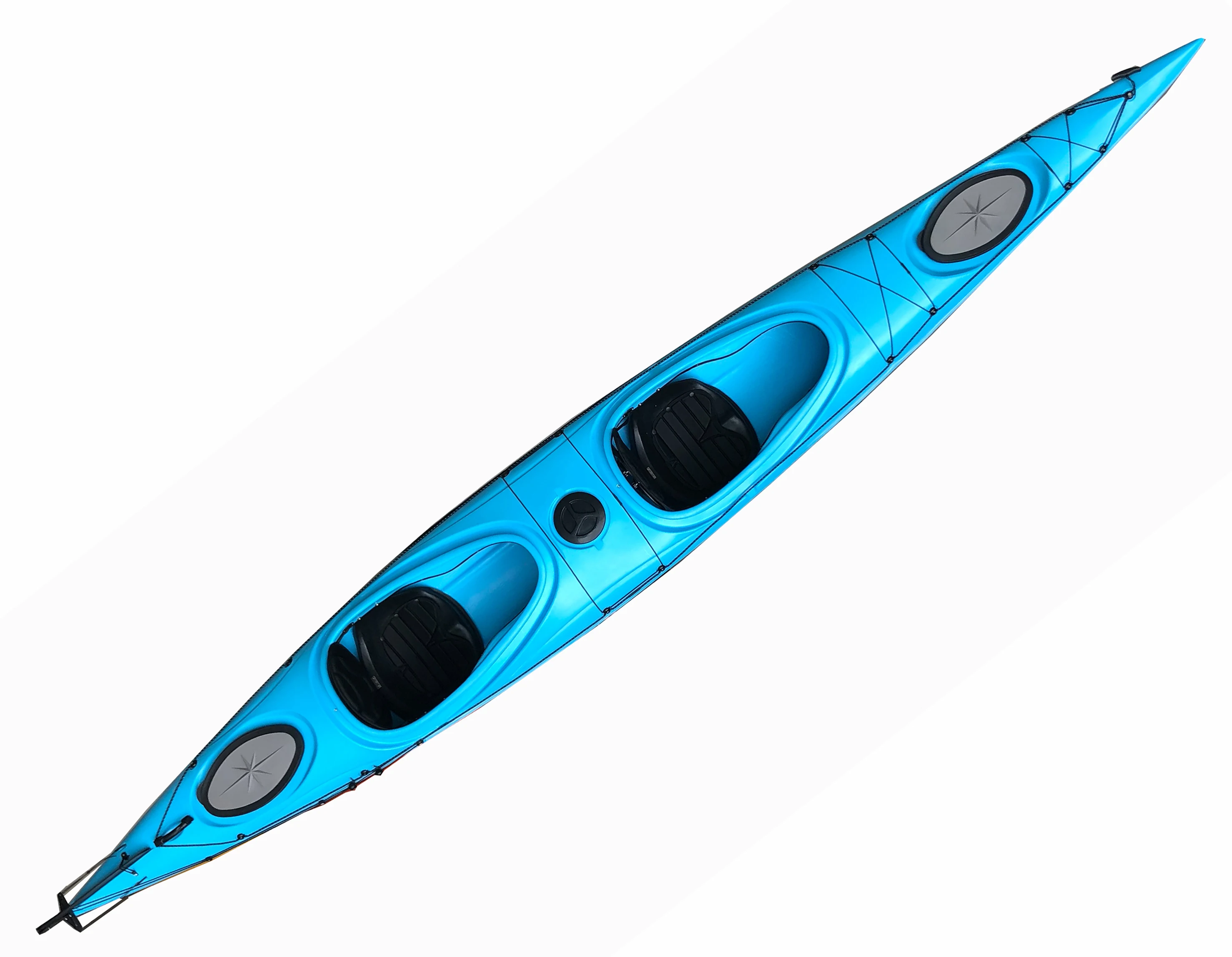 New double seat sea kayak made by China