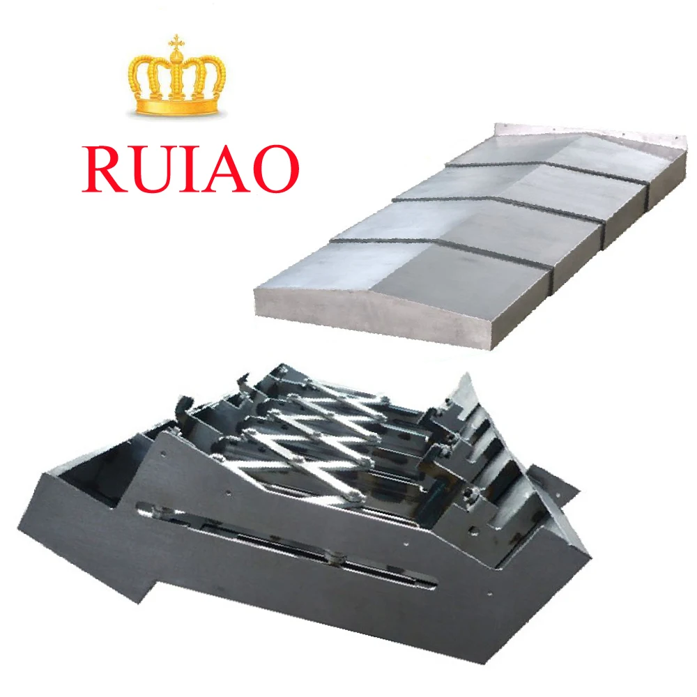 RUIAO machine tool accordion covers telescoping cnc way covers