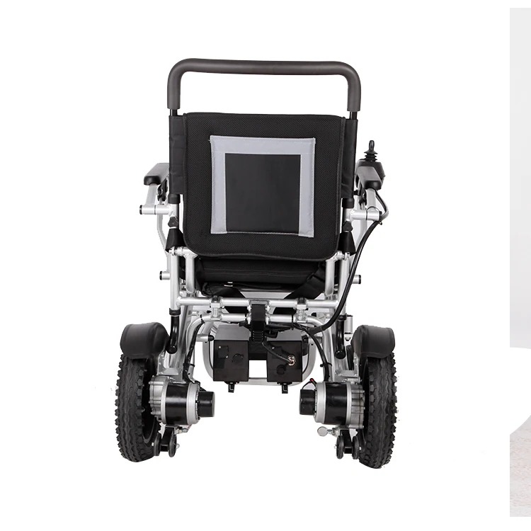 Medical Used Portable Lightweight Folding Wheelchair Electric