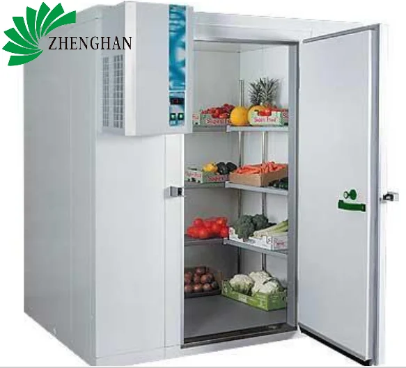 commercial kitchen cool room cold storage walk in refrigerator freezer, chiller cold room 2*2*2.4M