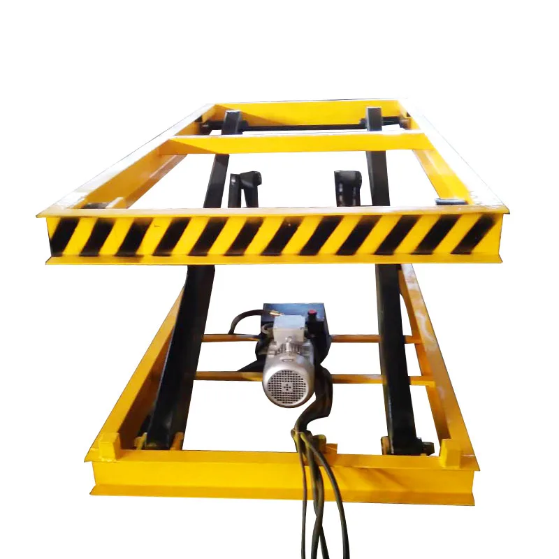 Best Price Underground Basement Vehicle Fixed Scissor Platform Elevator