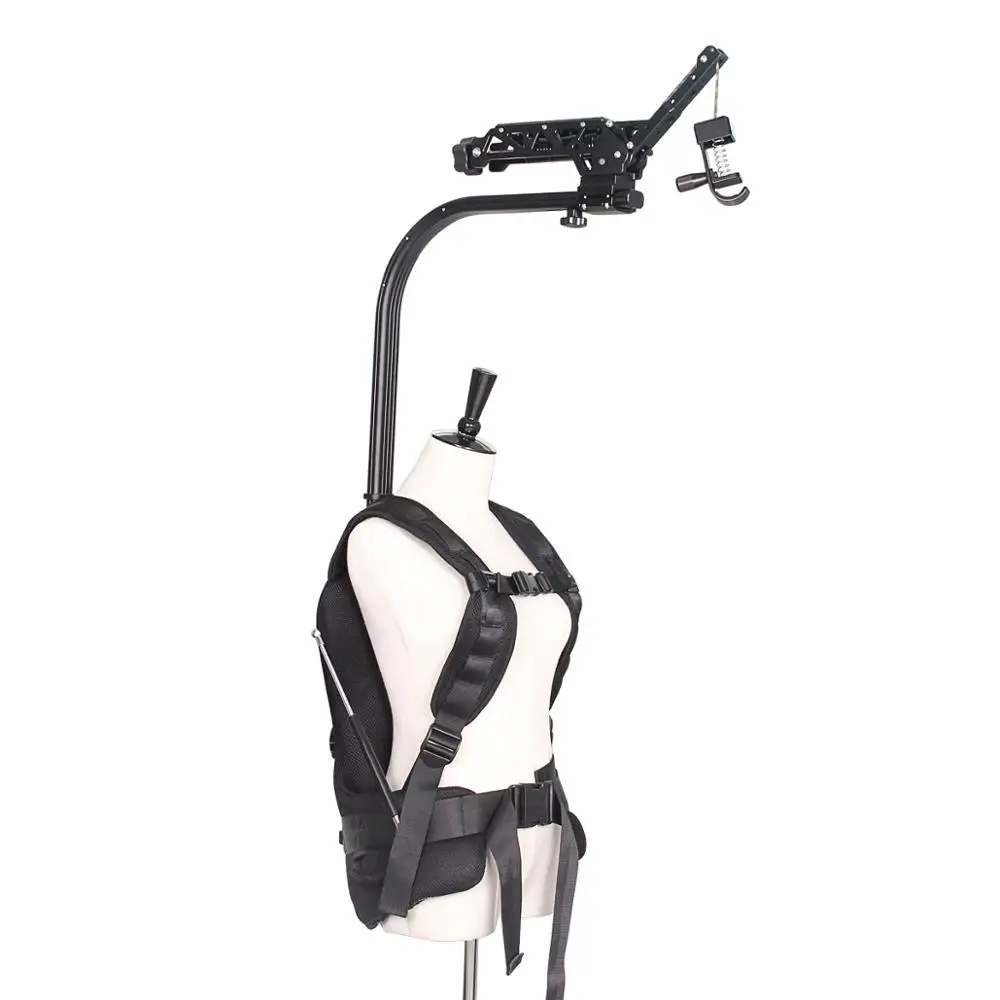 YELANGU Максимальный вес нагрузки 18 кг легко нести Rig B1 Steadycam + Secerene набор для 3 оси Gimbal Ручной Стабилизатор