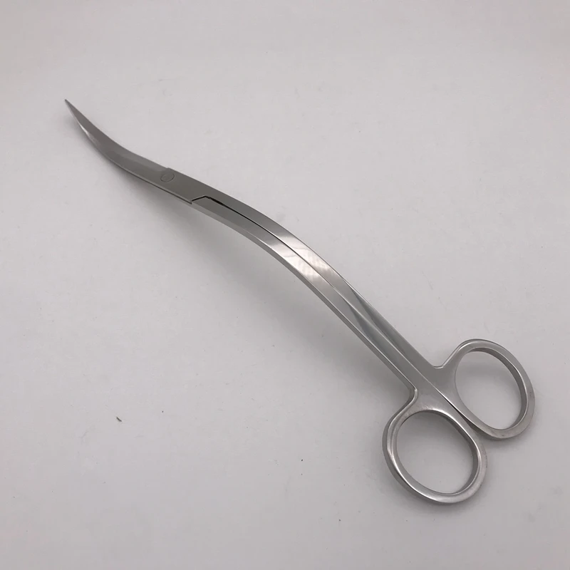 24CM Long Stainless Steel Aquarium Wave Scissors .Aquarium aquascaping cleaning tools  . Aquarium scissors.