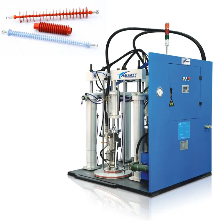 
Liquid sillicon rubber machine HYP-20L LSR Pump Feeding Machine rubber mixing machine for multi color rubber average mixer 