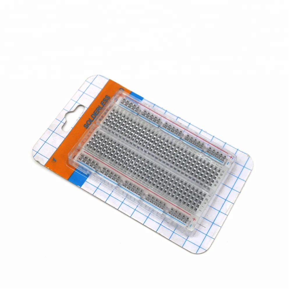 8,5x5,5 см хлеб настольные электронные печатную плату Solderless 400 точка макет