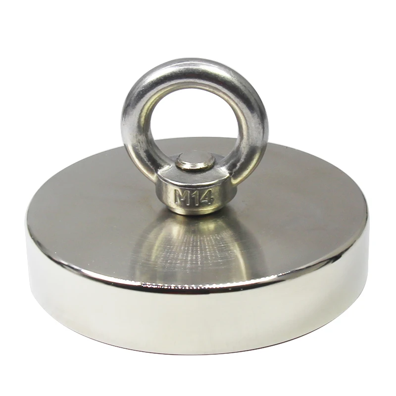 Powerful for high load 600kg PMN-D120 permanent magnet for fishing
