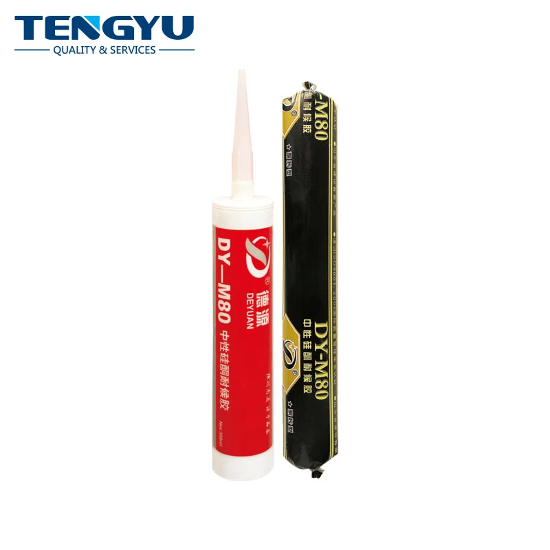 Высококачественные нейтральный силиконовый герметик в общего строительства использовать