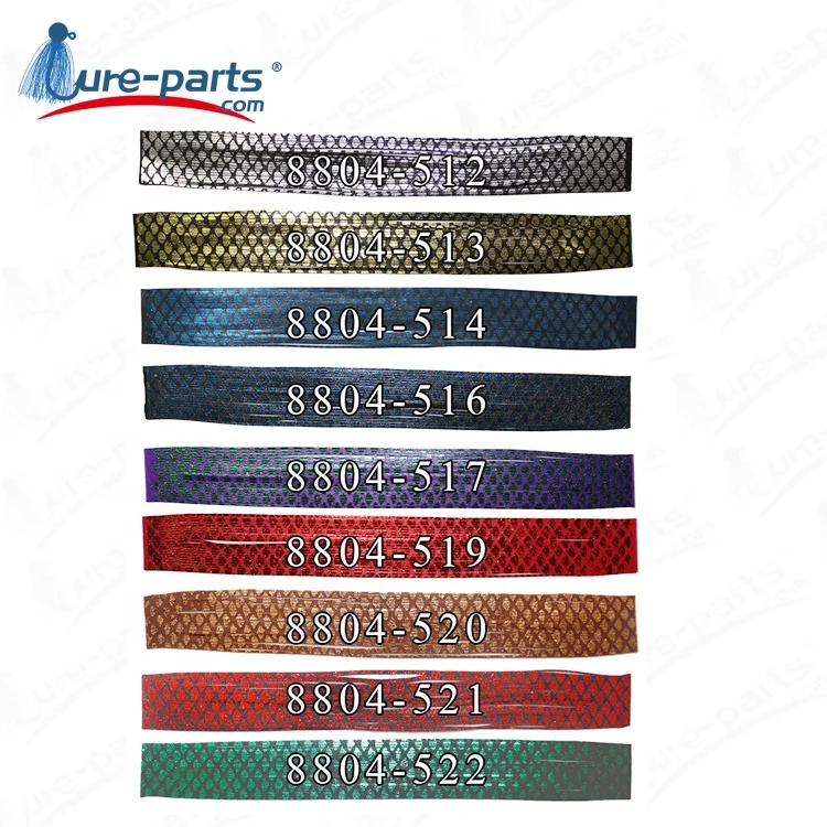 China Factory Making Fishing silicone skirt making material,rubber skirt tab