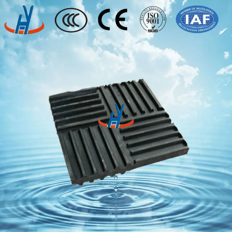 Rubber Vibration Isolation Pad