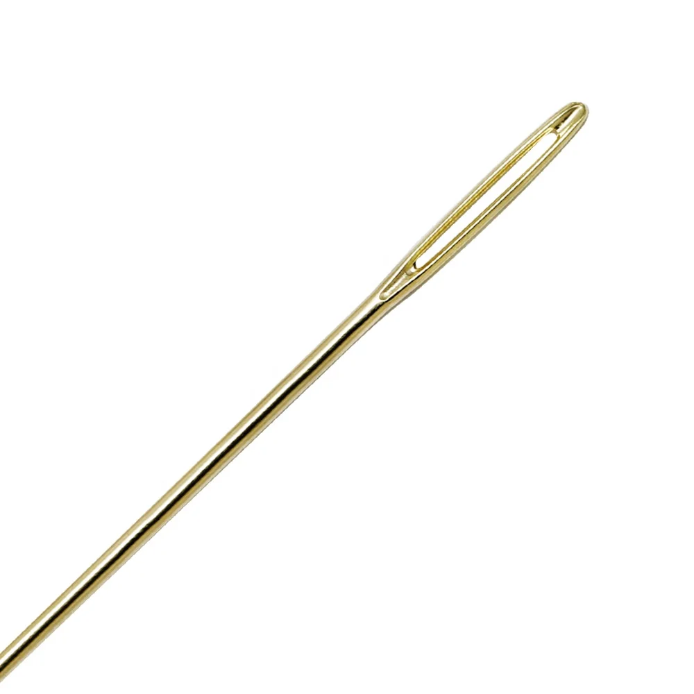 22# 24# 26# 28# Hong Mei Blunt Head Needle Gold-plated Cross Stitch Needle