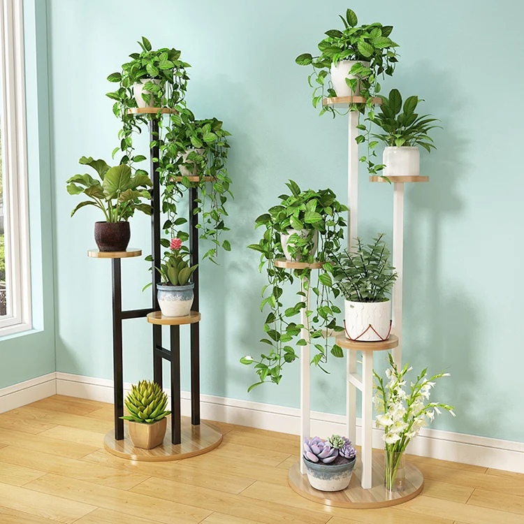 Комнатная Цветочная рамка, Цветочная полка, стойка для зеленых растений, стойка для цветочных Горшков