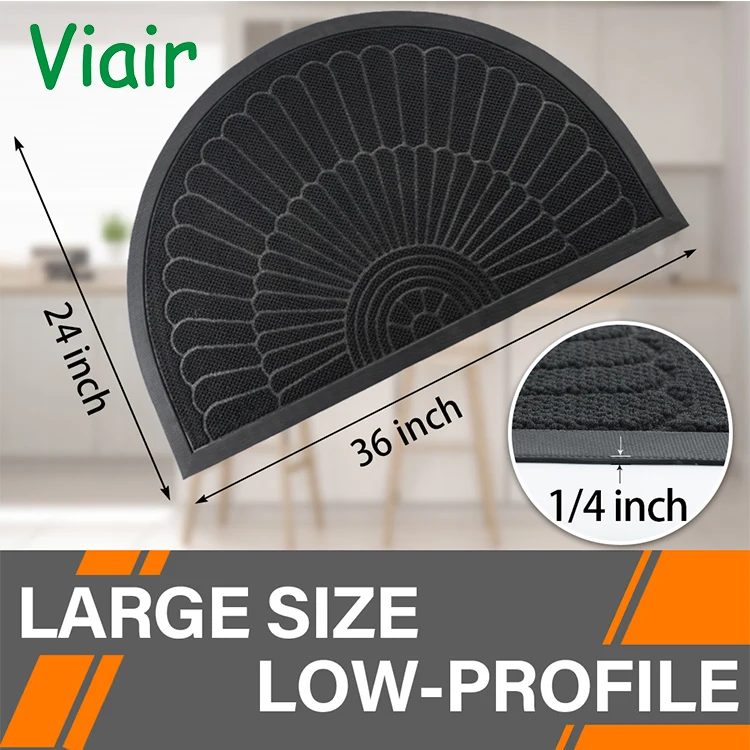 Household living room bedroom bathroom easy to clean it up Rug Floor Mats bathroom custom door mat