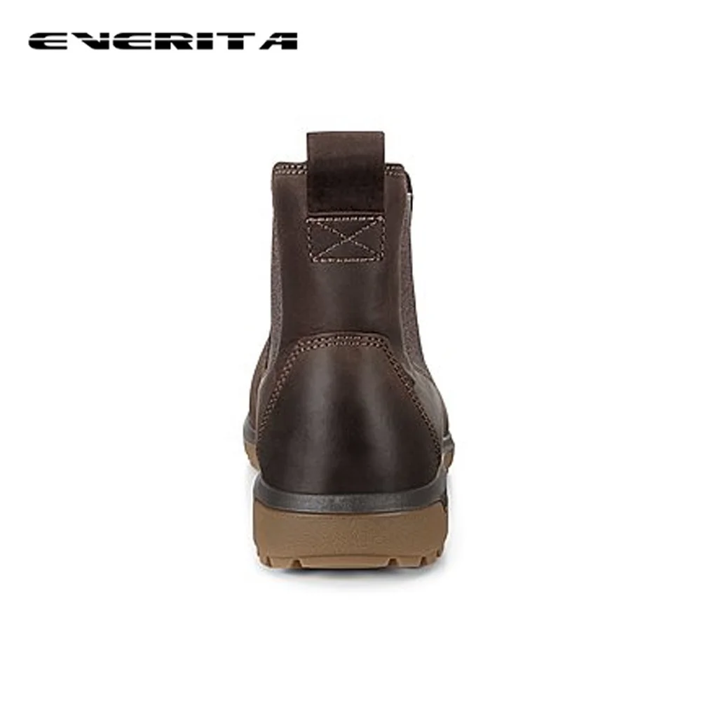 New trend slip-on ankle boot classic chelsea boot for men