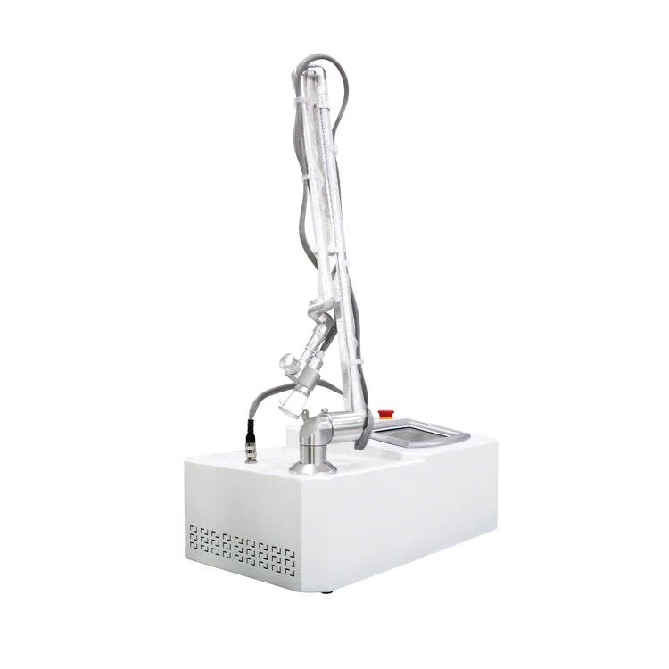 Портативная Частичная co2 влагалища омоложения кожи лазерное косметологическое оборудование 60 Вт