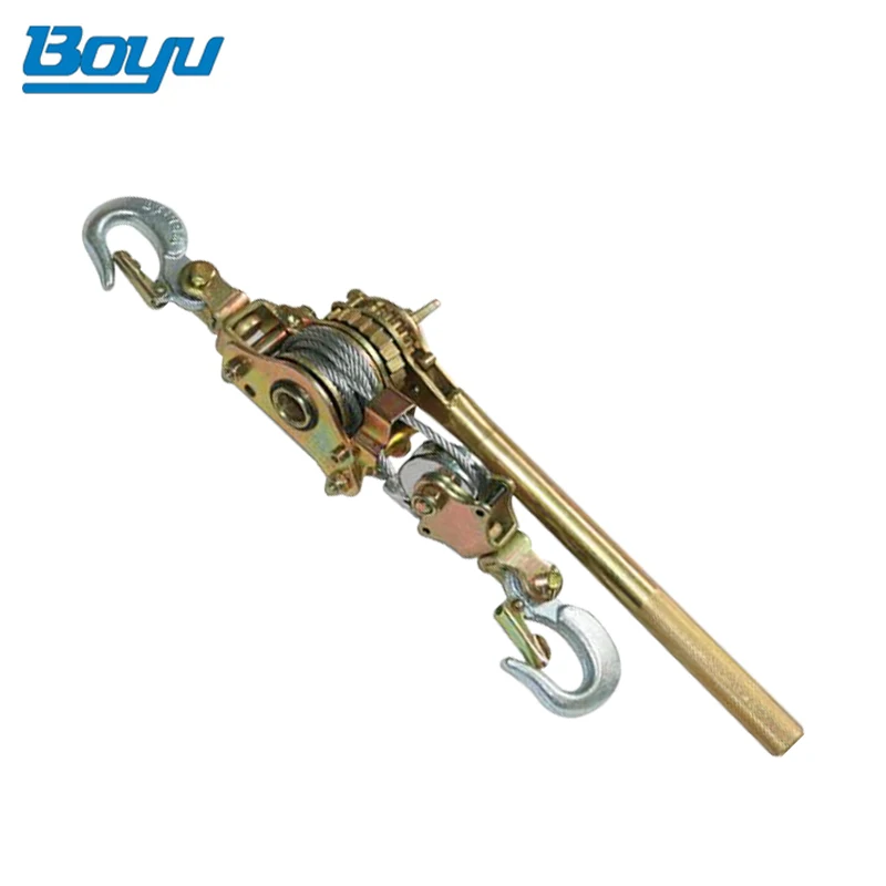 Transmission Line Stringing Equipment Tools Ratchet Withdrawing Wire Tool