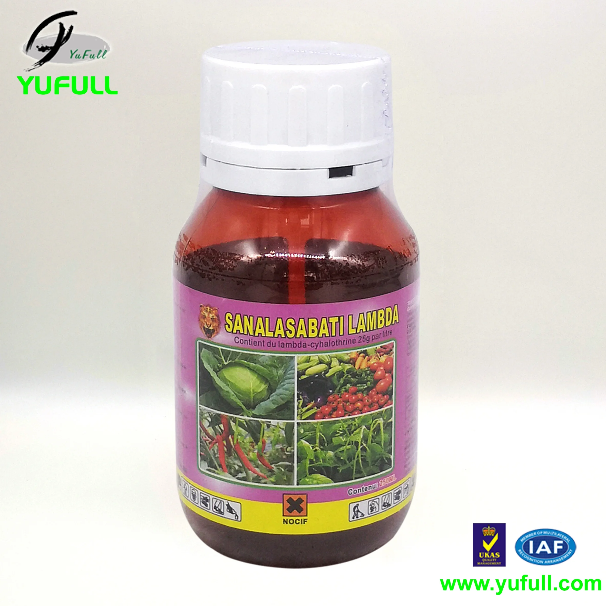 Pyrethroid insecticide Karate Lambda cyhalothrin 2.5% EC