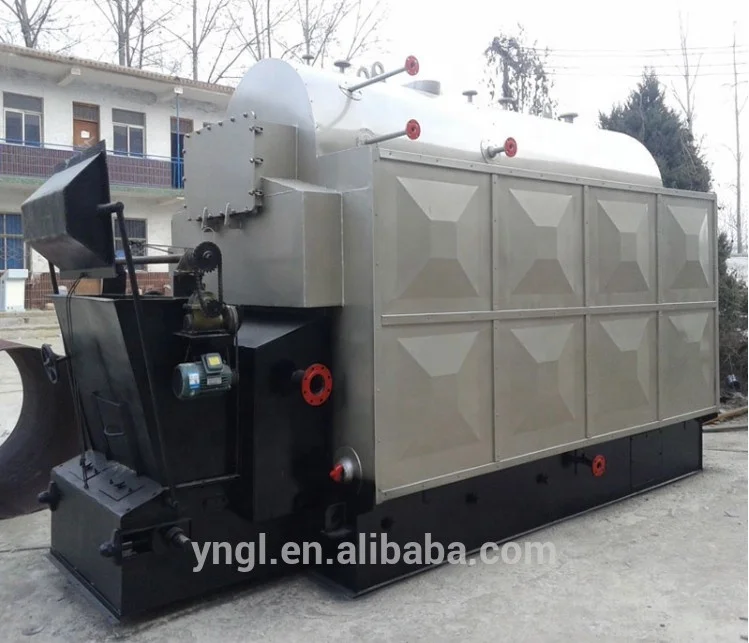 China biomass steam boiler for bean curd stick production