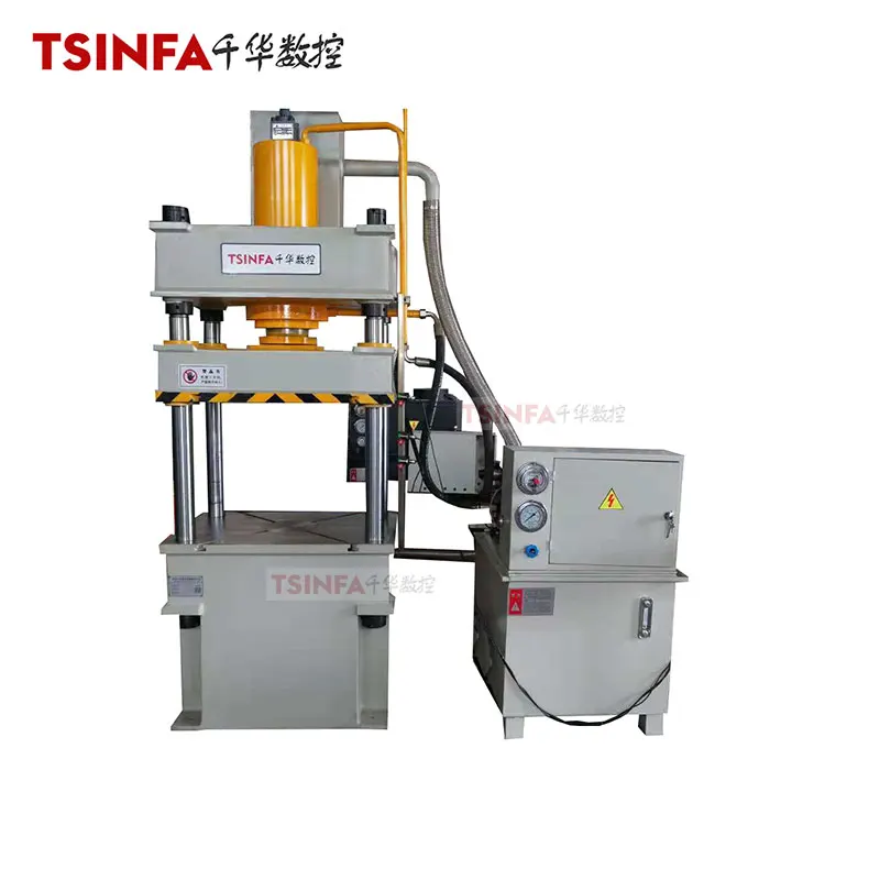 4 four column hydraulic press shandong hydraulic salt block press machine price