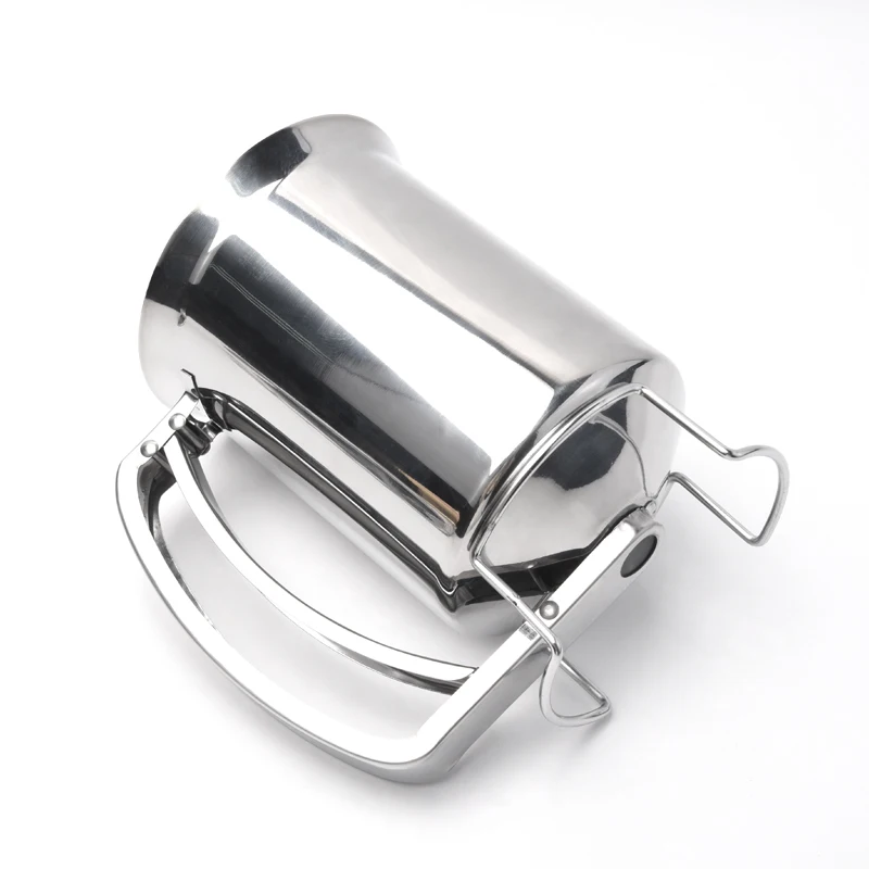 Stainless Steel Professional Pancake Batter With  Kitchen Baking Cupcakes Muffins Batter Dispenser