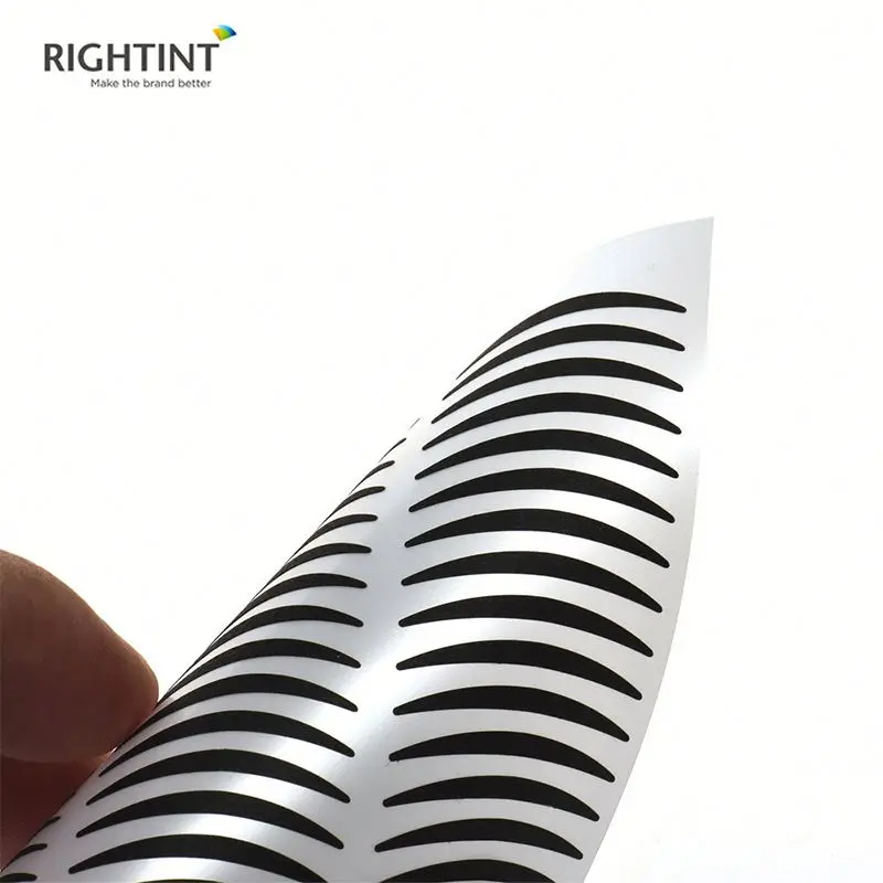 Прямая поставка с фабрики легко носить 100mic ТПУ ПЭТ двойной раз век кружева ленты