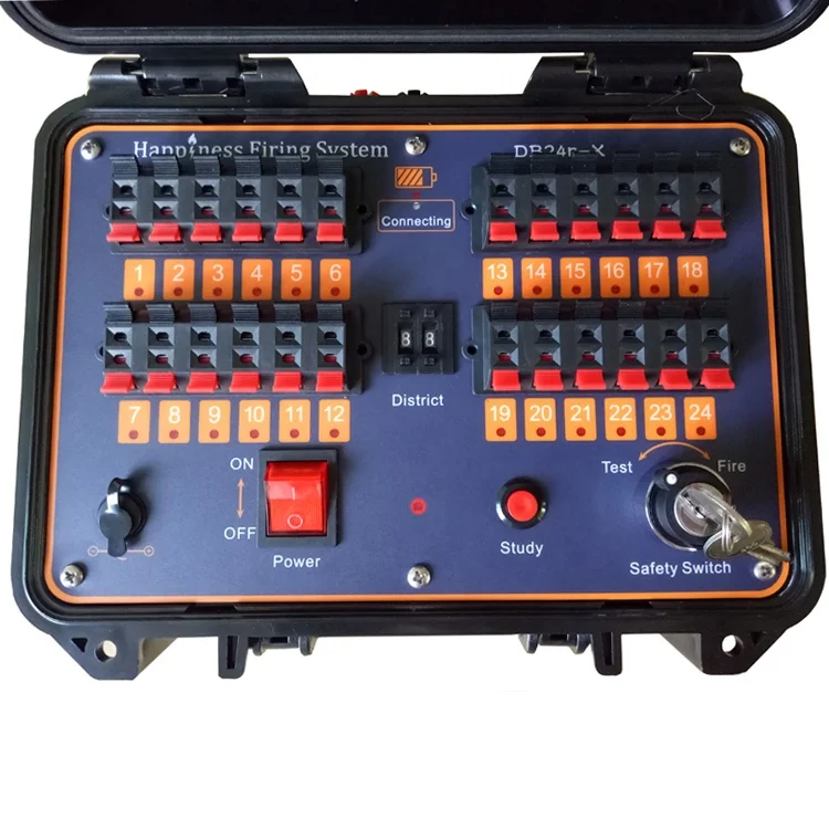 Новый продукт, беспроводная пожарная система фейерверка