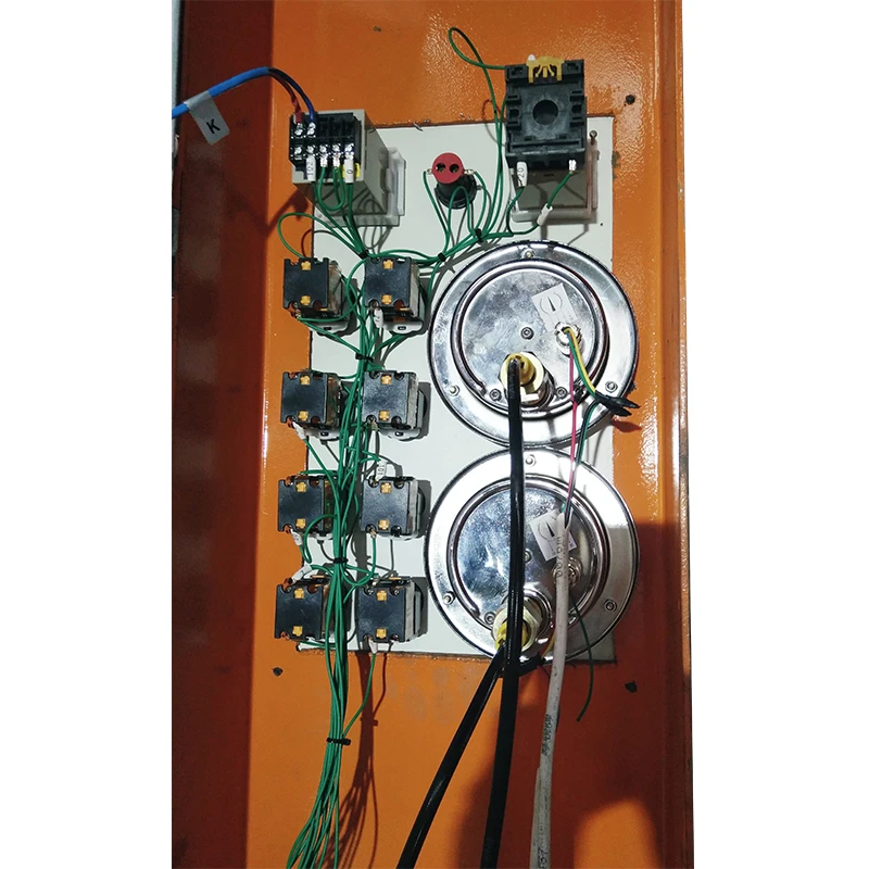 120t plate hydraulic hot press for plywood door cladding