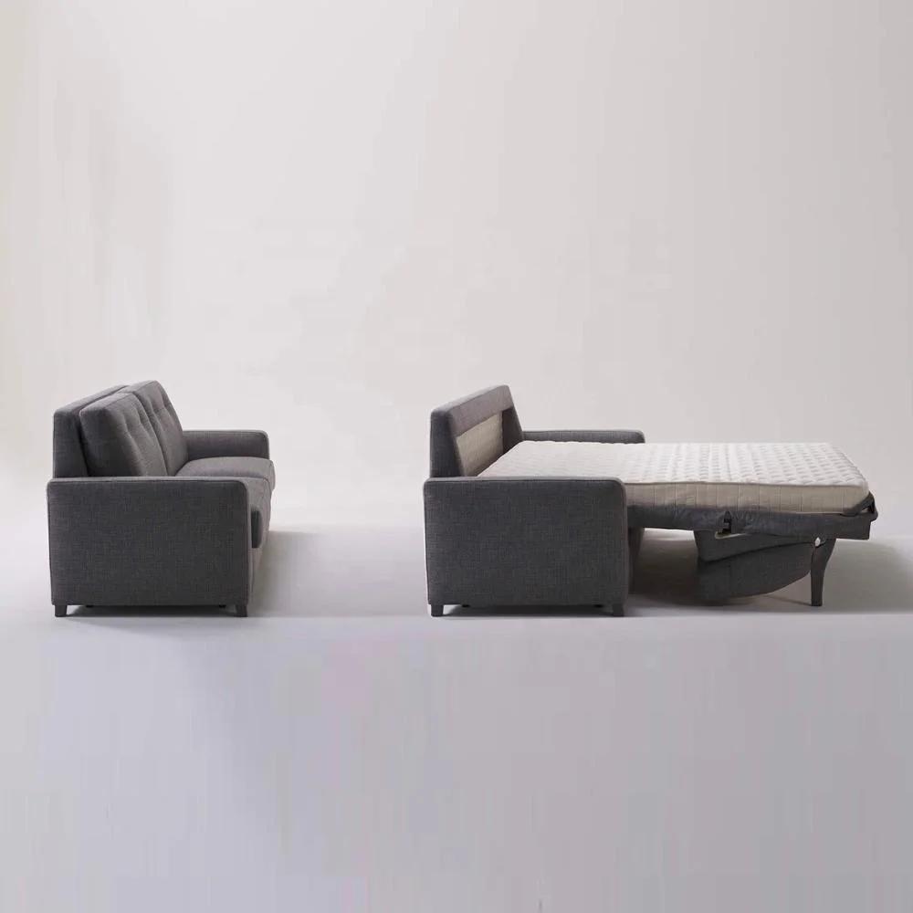 Modern Sleeper Sofa Folding Bed Cum Sofa Home Space Saving Furniture