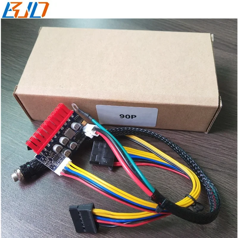 Блок питания 90 Вт 12 В ATX 20Pin Pico PSU Mdoule 5,5*2,5 мм разъем постоянного тока