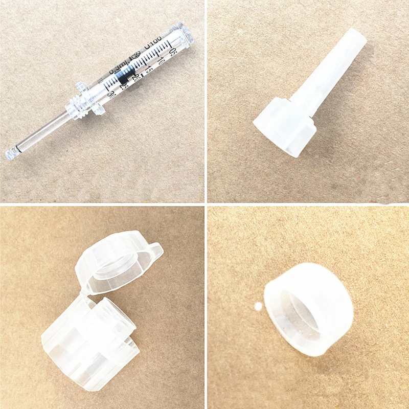 0.3ML 0.5ML Hyaluronic Filter Pen Empty Plastic Ampoules for Sale