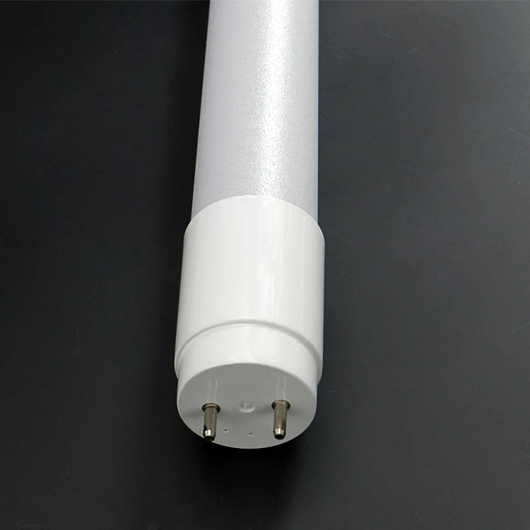 Full Plastic LED Tube 150LM/W 9W 18W 22W 24W G13 1200mm 4ft 18W Nano PC T8  LED Tube Lamps