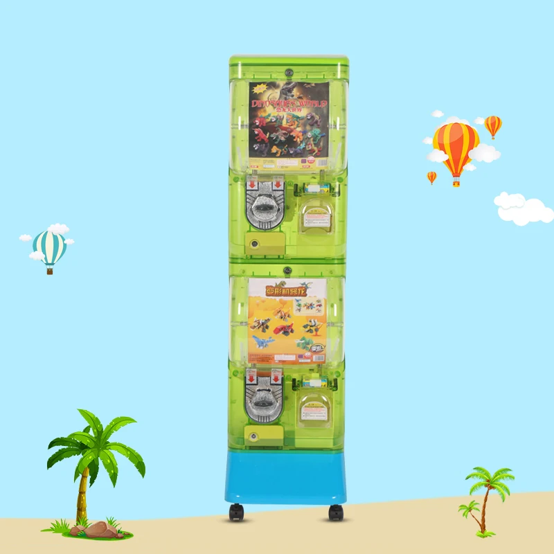 Hot Sales China Vending Toy Capsule Machine Children Mini Capsule Toy