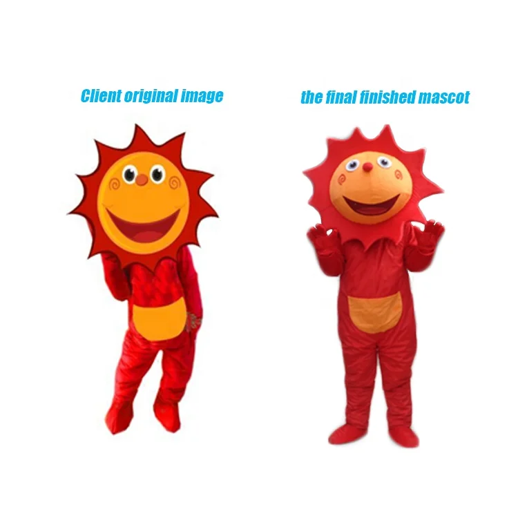 Whole sale china factory holiday party event supply cheap custom made mascot costume adult