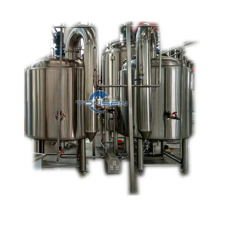 beer fermentation tanks for sale оборудование для производства пива из нержавеющей стали SUS304/SUS316