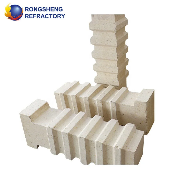 Высокое качество 70% высокое глинозема якорь кирпич для доменной печи