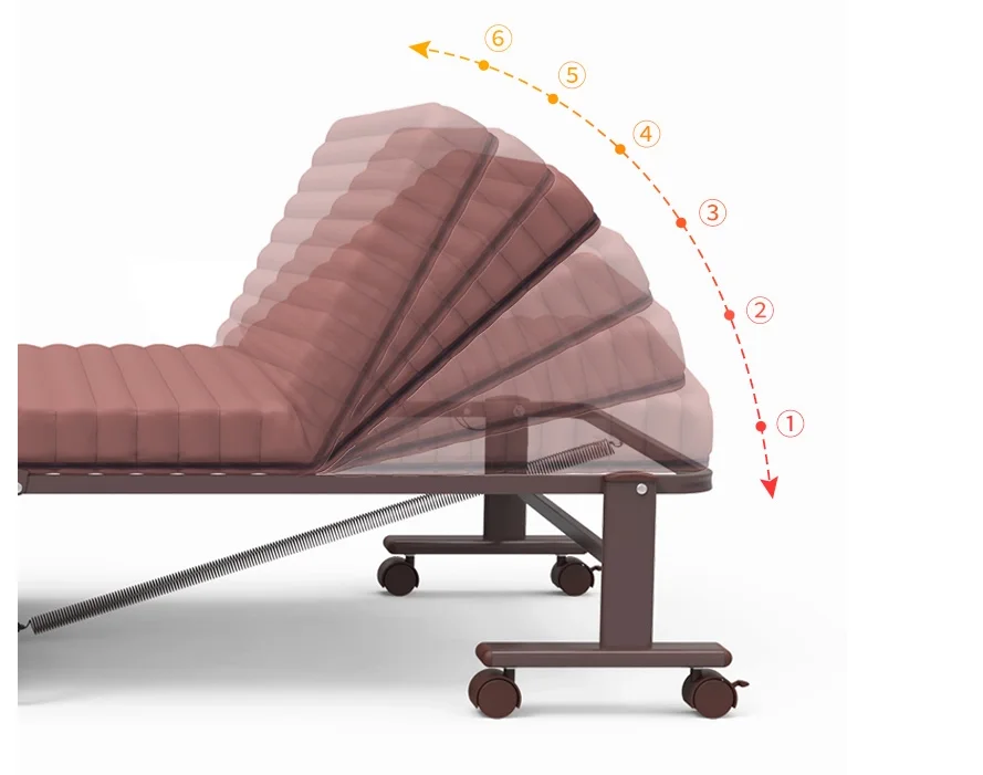 Foldable Convertible Pull Out Double Queen Size  Adjustable Living Room Furniture Sofa bed